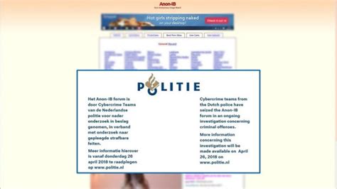 what is anon ib|Dutch Police Pull the Plug on Revenge Porn Site。